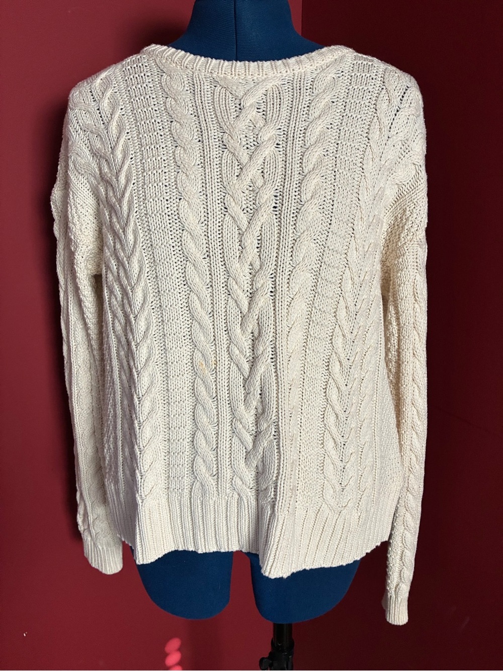Lauren Ralph Lauren Cable Knit Pullover Sweater